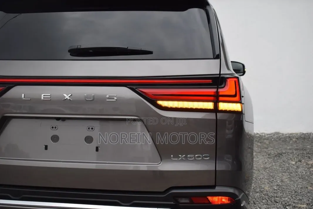 Lexus LX 500d 2022 Gray