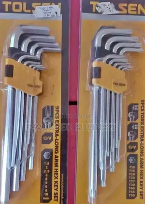 Heavy Duty Coofix Alleb Keys / New 9 Pieces Allen Keys