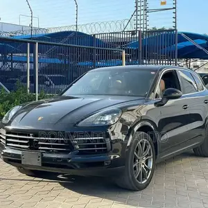 Porsche Cayenne S AWD 2019 Black