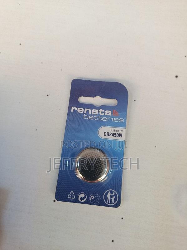 Renata Cr2450n Lithium Button Coin Cell Battery