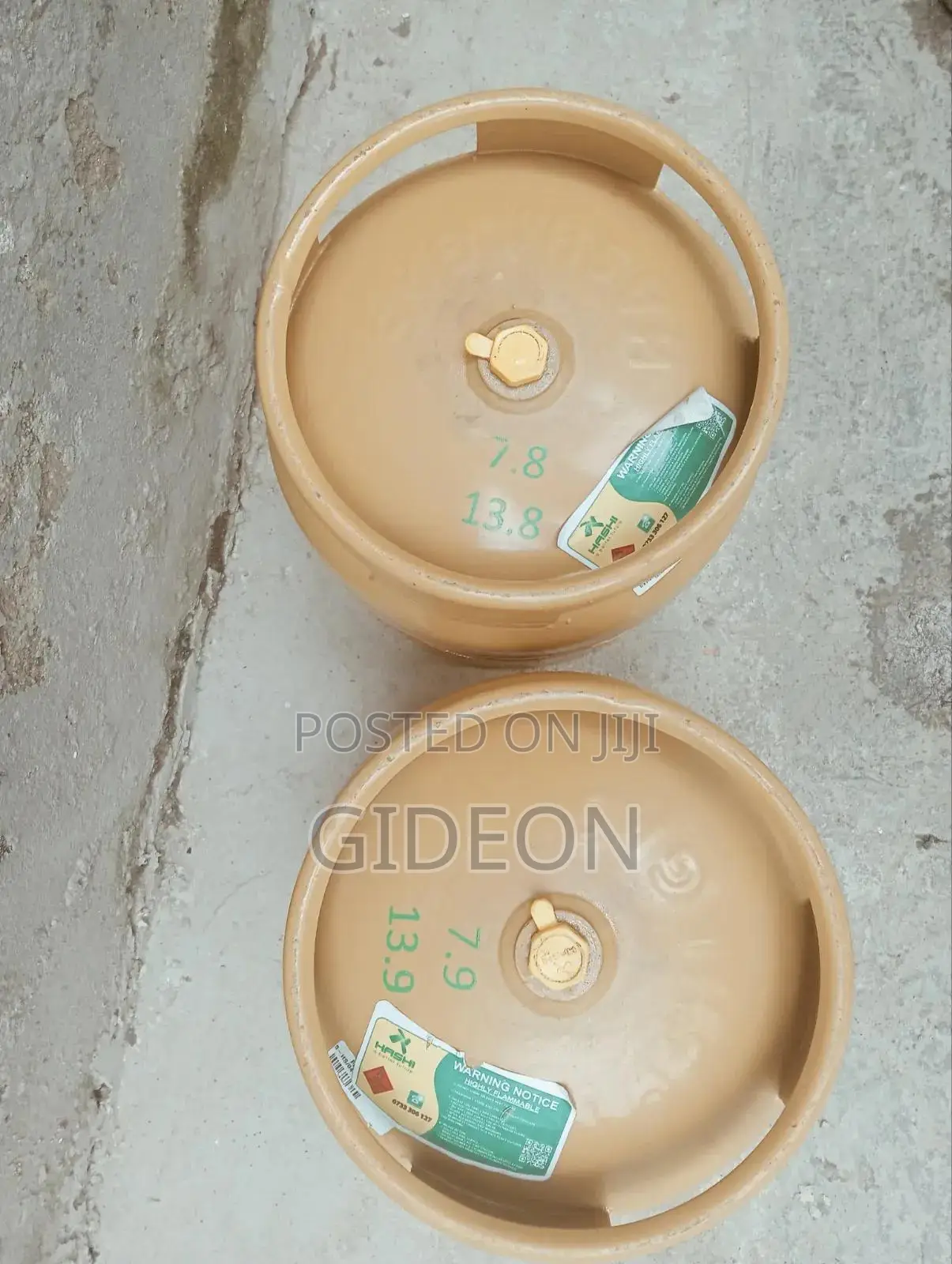 Complete Gas Cylinder