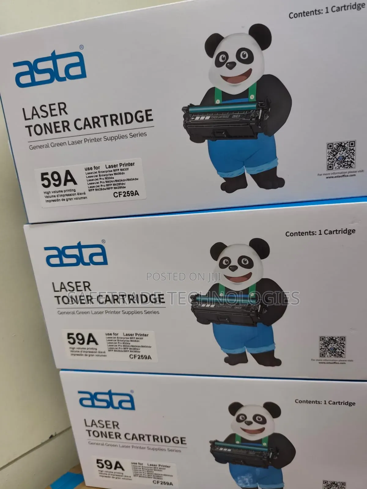 Newest Asta 59a Toner Cartridge