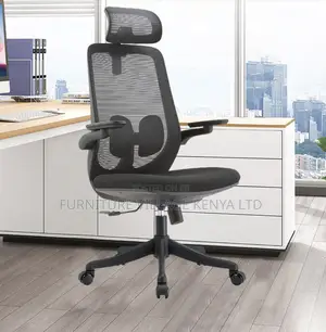 Ergonomic High-Back Breathable Computer Seat