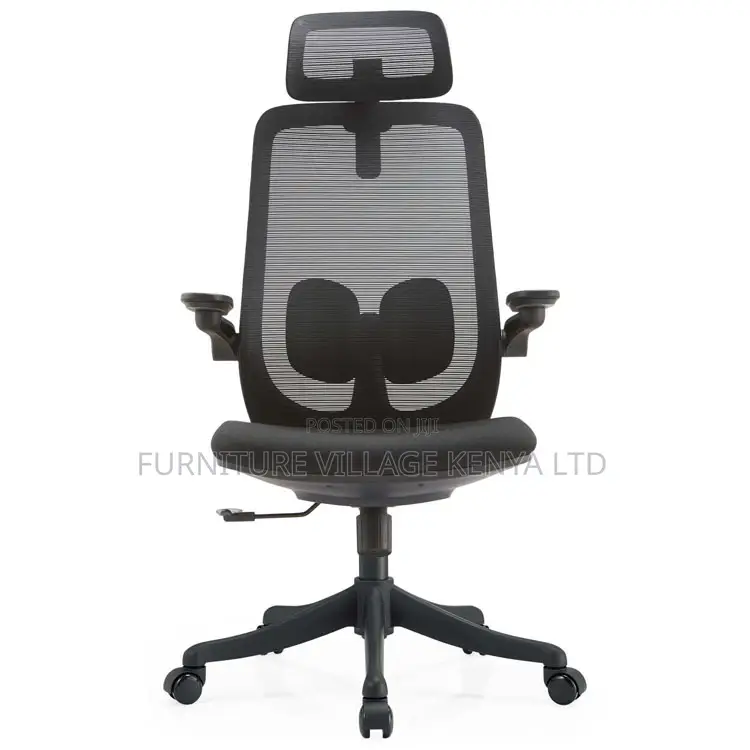 Ergonomic High-Back Breathable Computer Seat