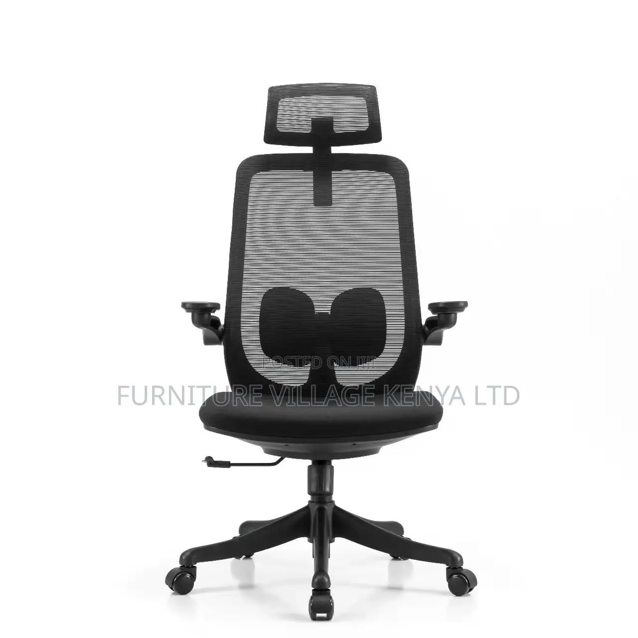 Ergonomic High-Back Breathable Computer Seat