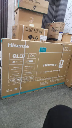 Hisense Qled 50 Inch Q6 Series