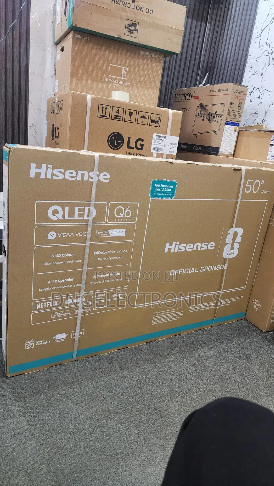 Hisense Qled 50 Inch Q6 Series