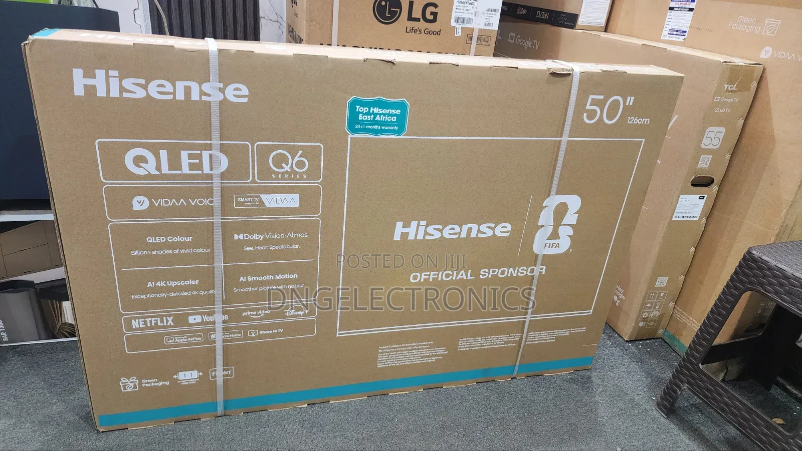 Hisense Qled 50 Inch Q6 Series