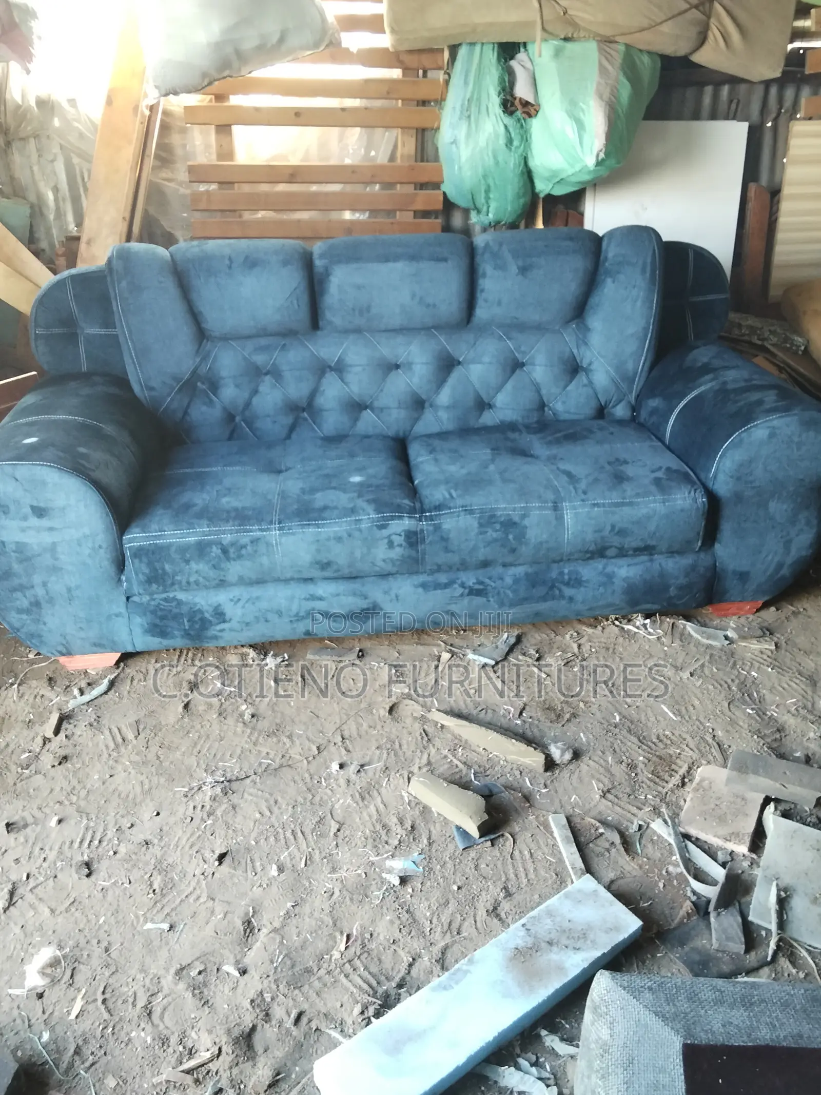Brown Permanent Seat