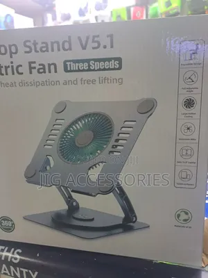 Laptop Stand With Fan