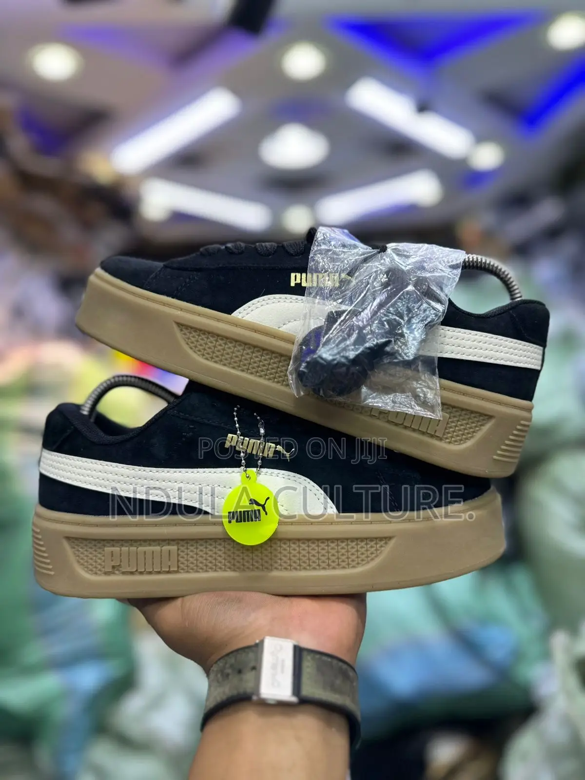 Puma Smash Platform V3 Sneakers