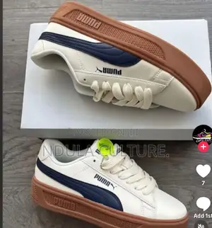 Puma Smash Platform V3 Sneakers