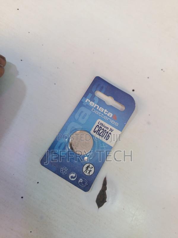 Renata Cr2016 Lithium Battery 3v - Silver - Durable Reliable - thumbnail 2