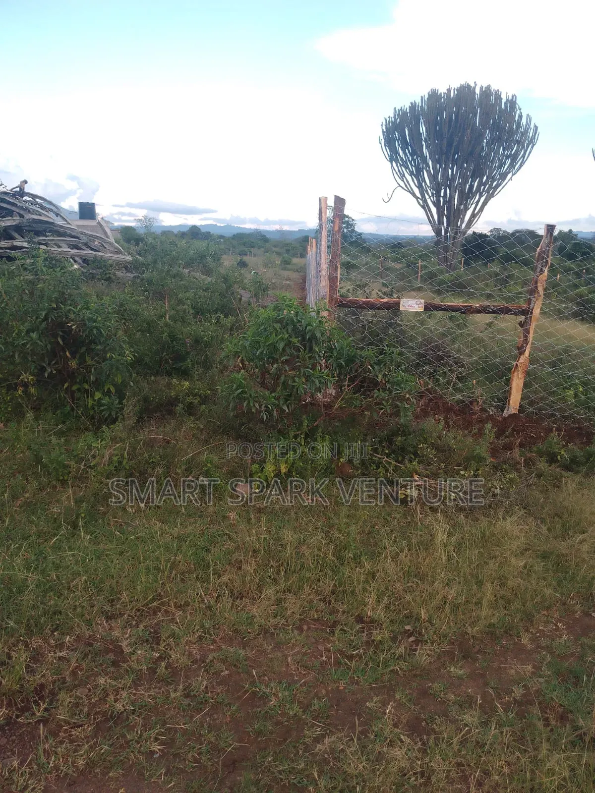 Plots for Sale 300 Meters Off Tarmac