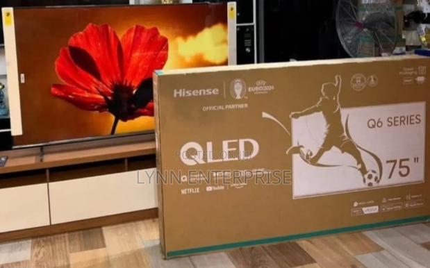 Hisense 75inches Tv Qled Smart Frameless (Q6 - main view