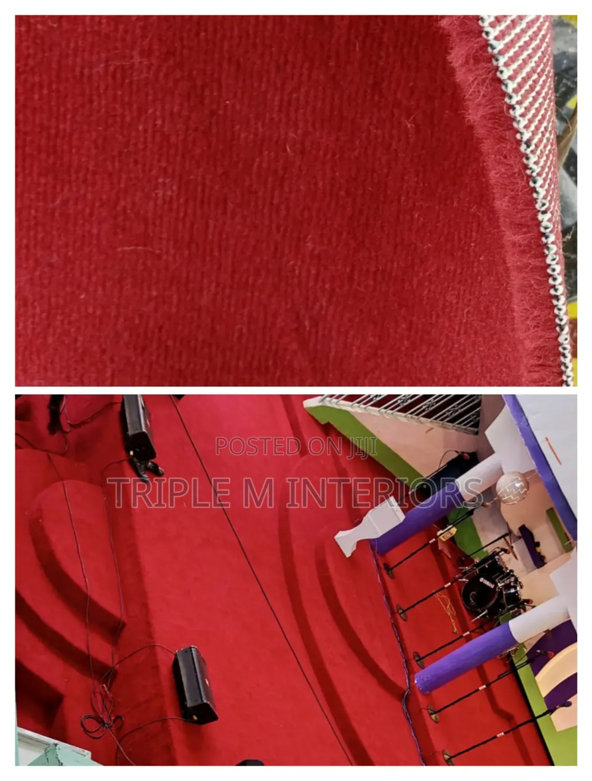Extra Premium 8mm Usa Carpet, Quality Heavy and Durable