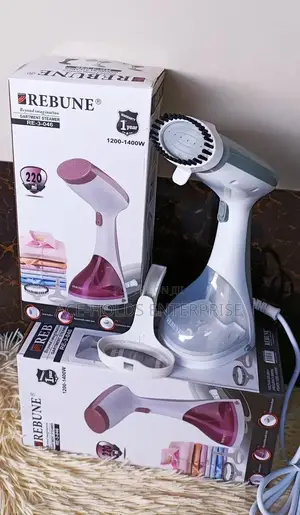 Rebune Garment Steamer - Re-046 Powerful Handheld 1200-1400w