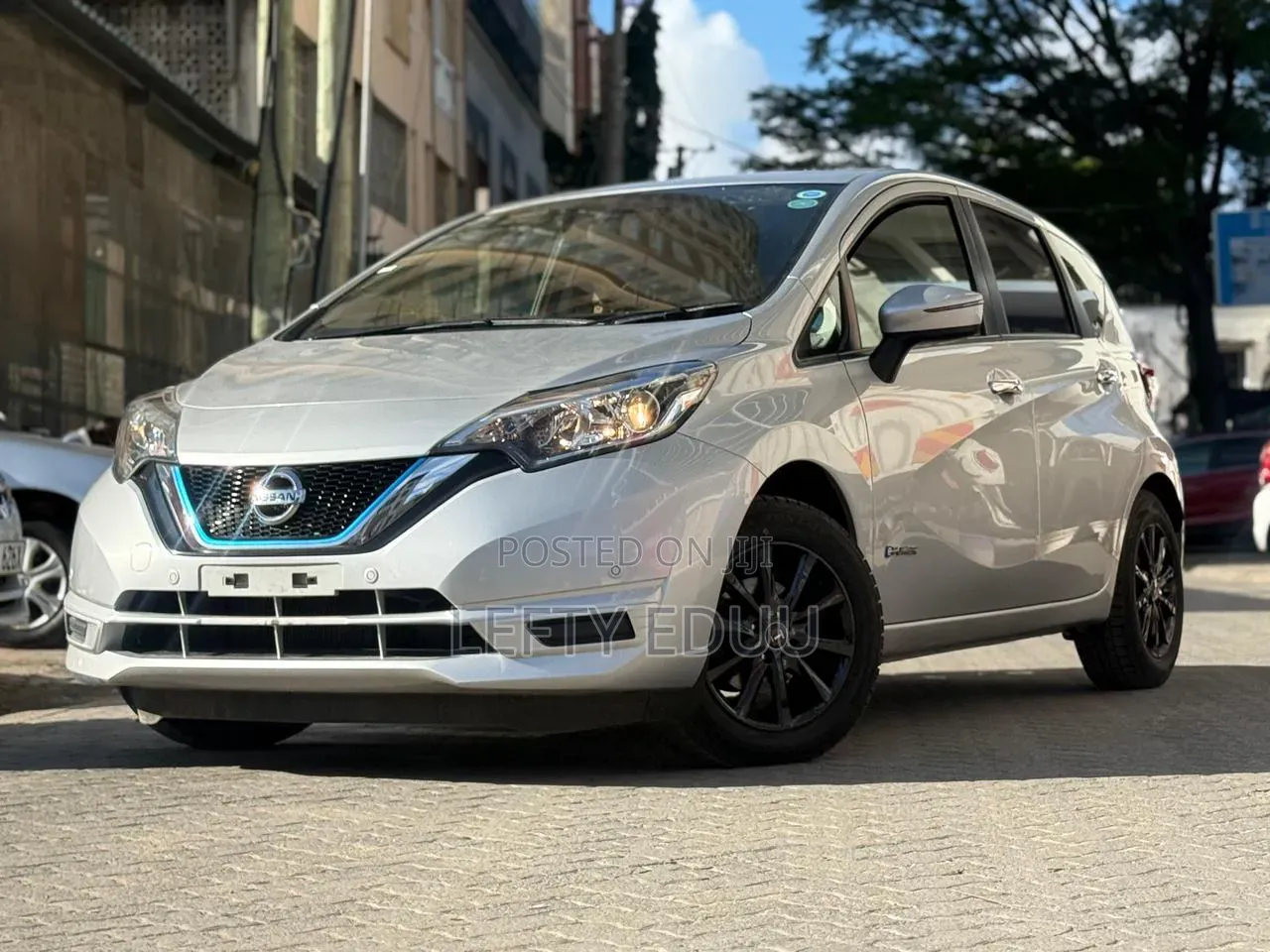 Nissan Note E-Power for Hire