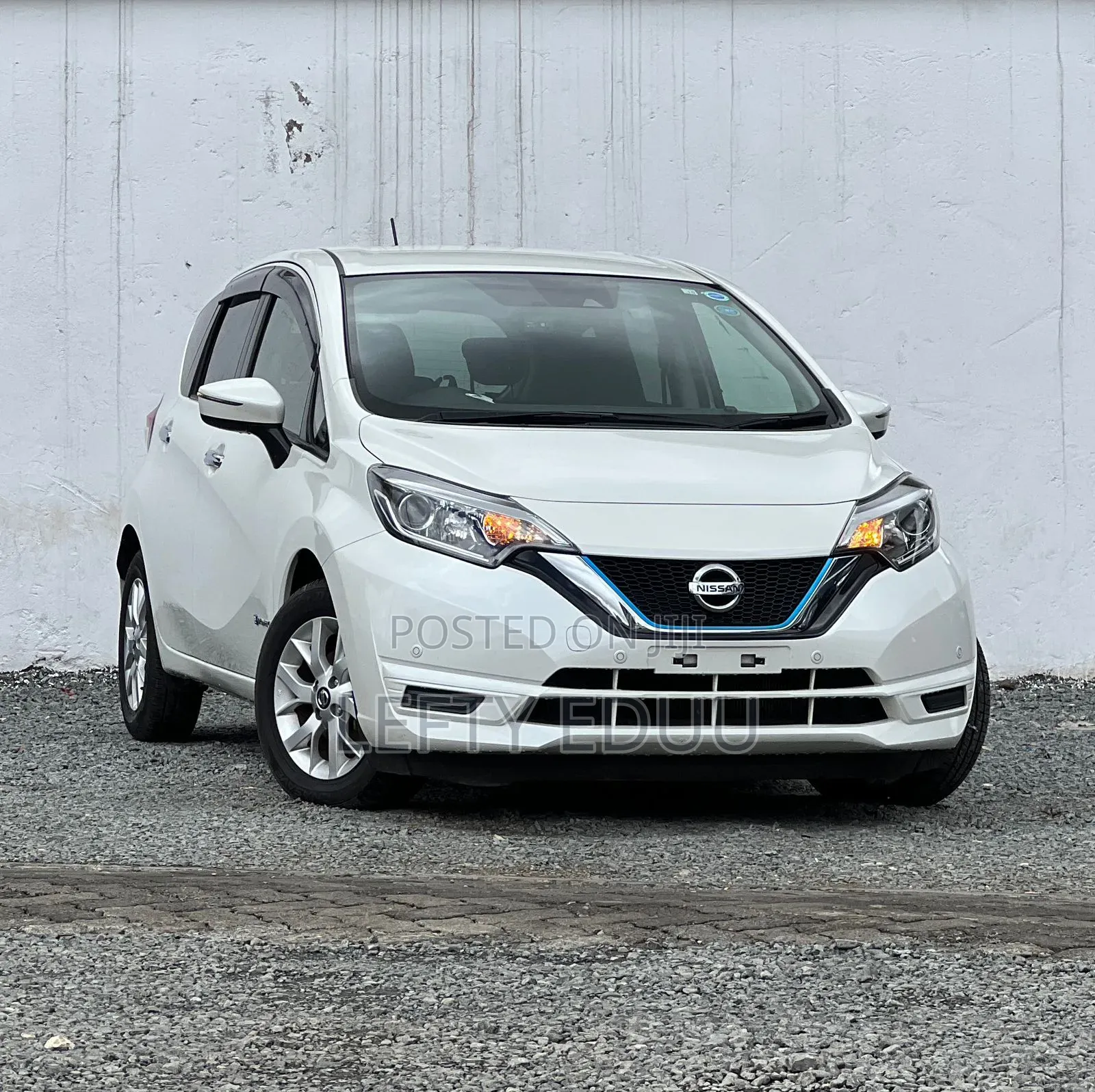 Nissan Note E-Power for Hire