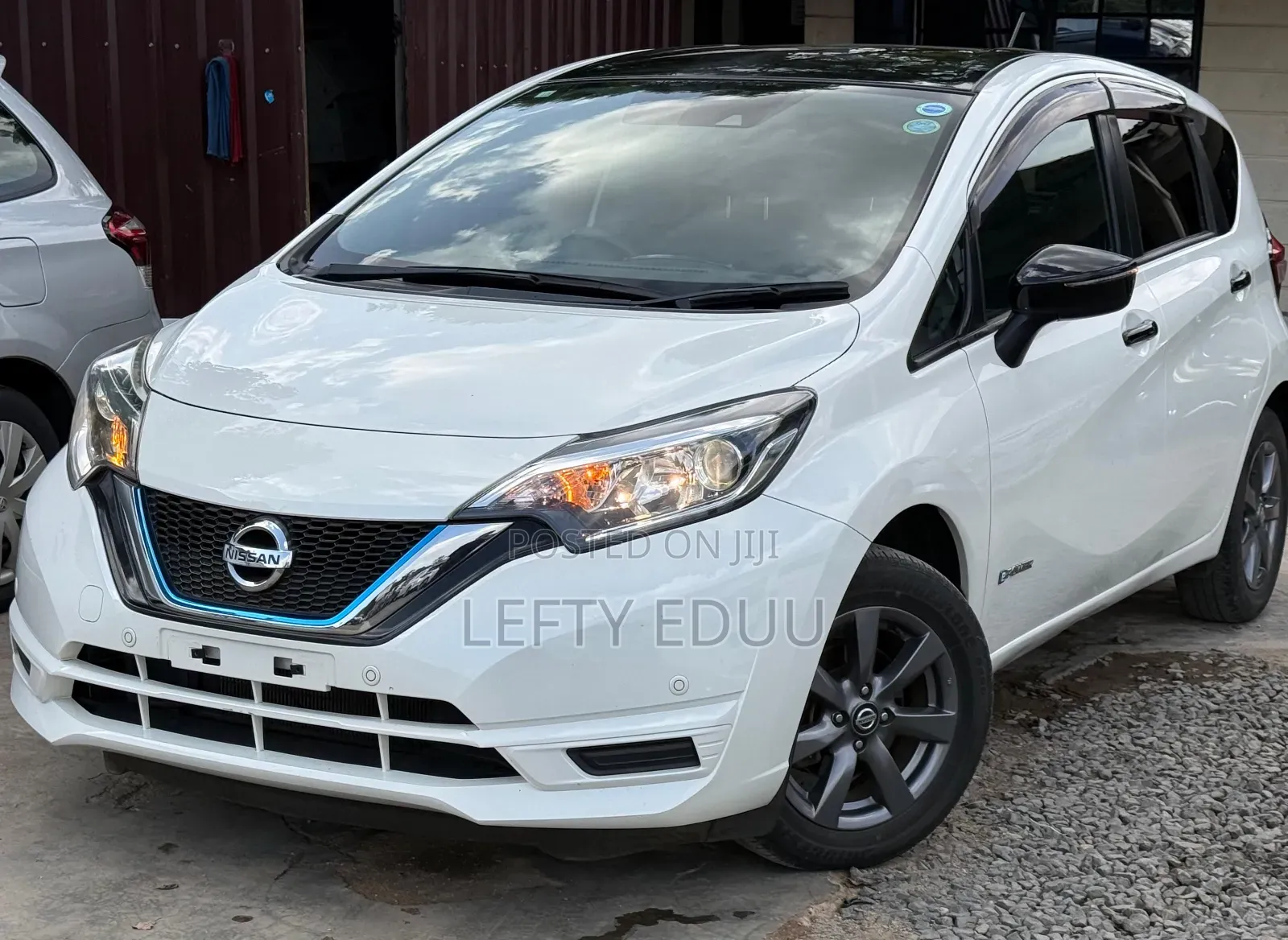 Nissan Note E-Power for Hire