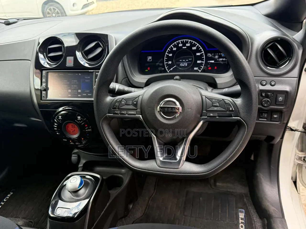 Nissan Note E-Power for Hire