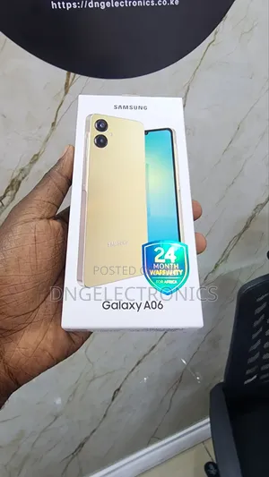 New Samsung Galaxy A06 128 GB Gray