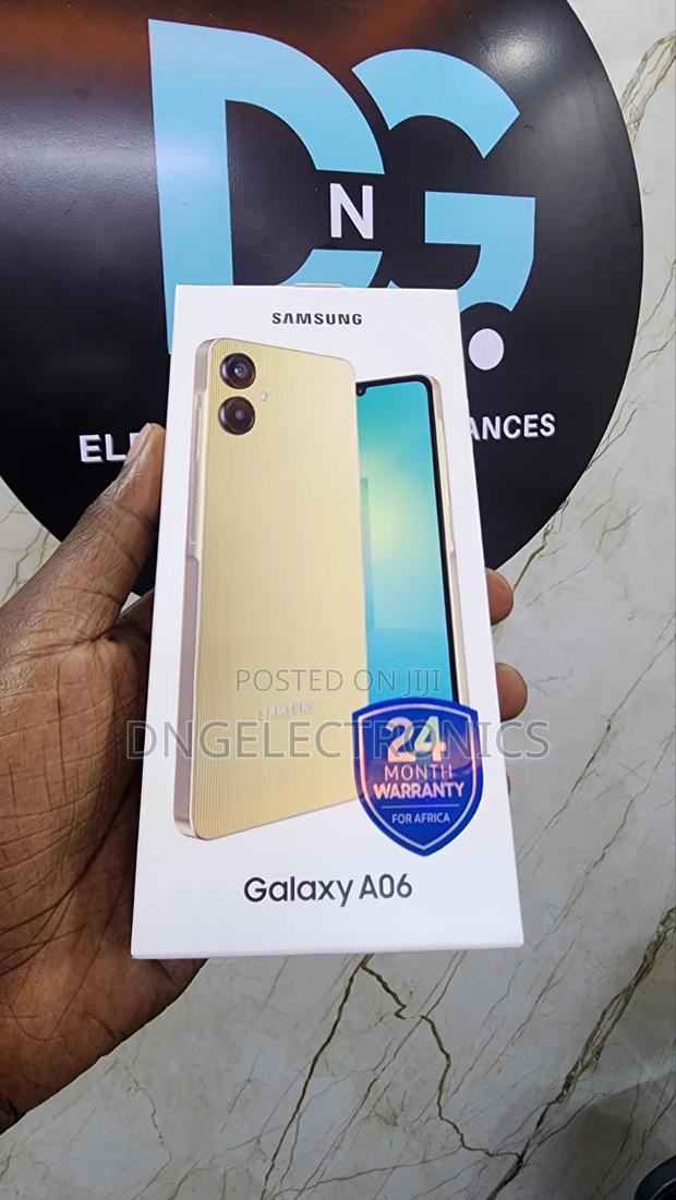 New Samsung Galaxy A06 128 GB Gray - thumbnail 2