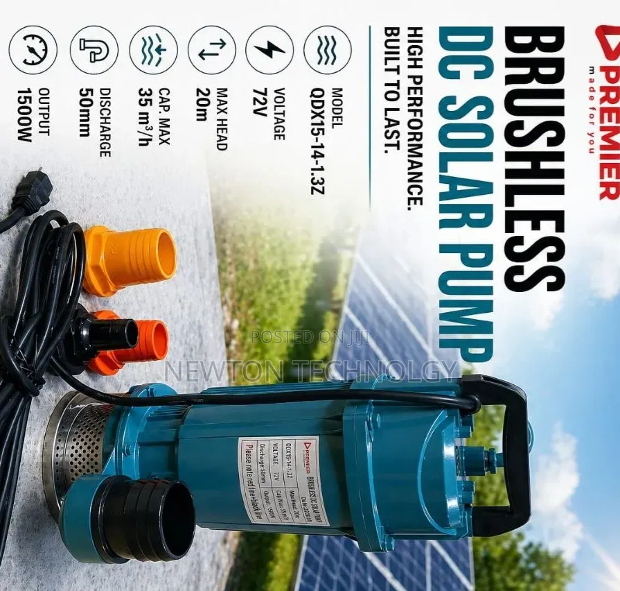 Premier Brushless Dc Solar Pump