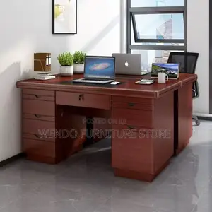 Office Desk : 1.4-Meter Executive Office Desk