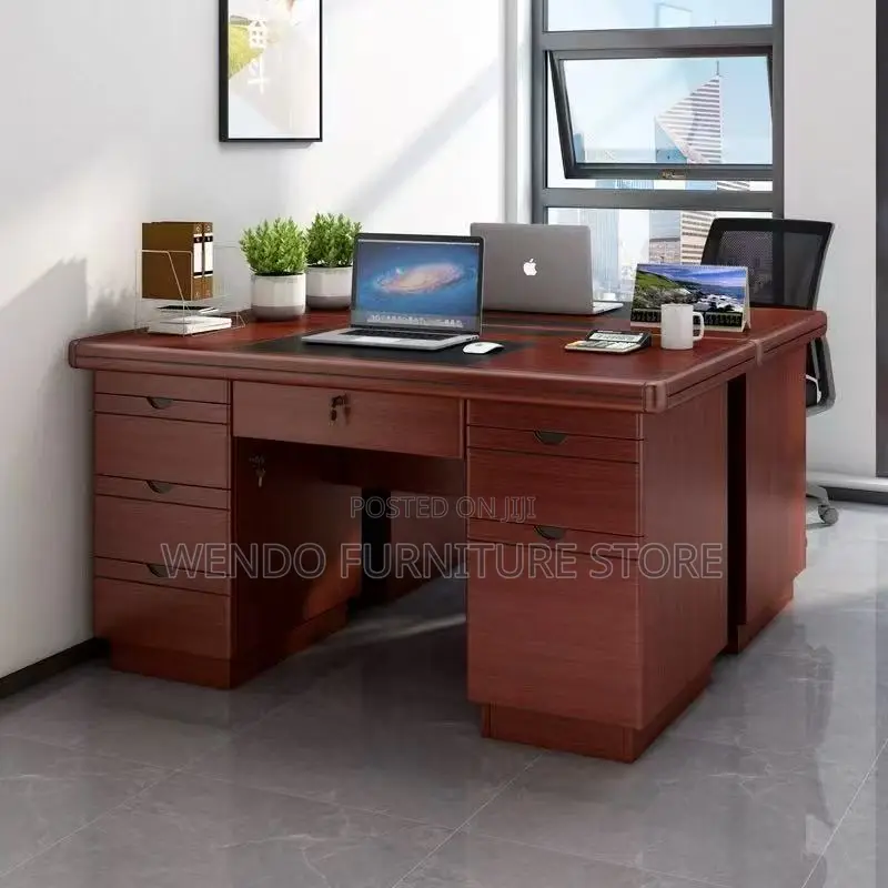 Office Desk : 1.4-Meter Executive Office Desk
