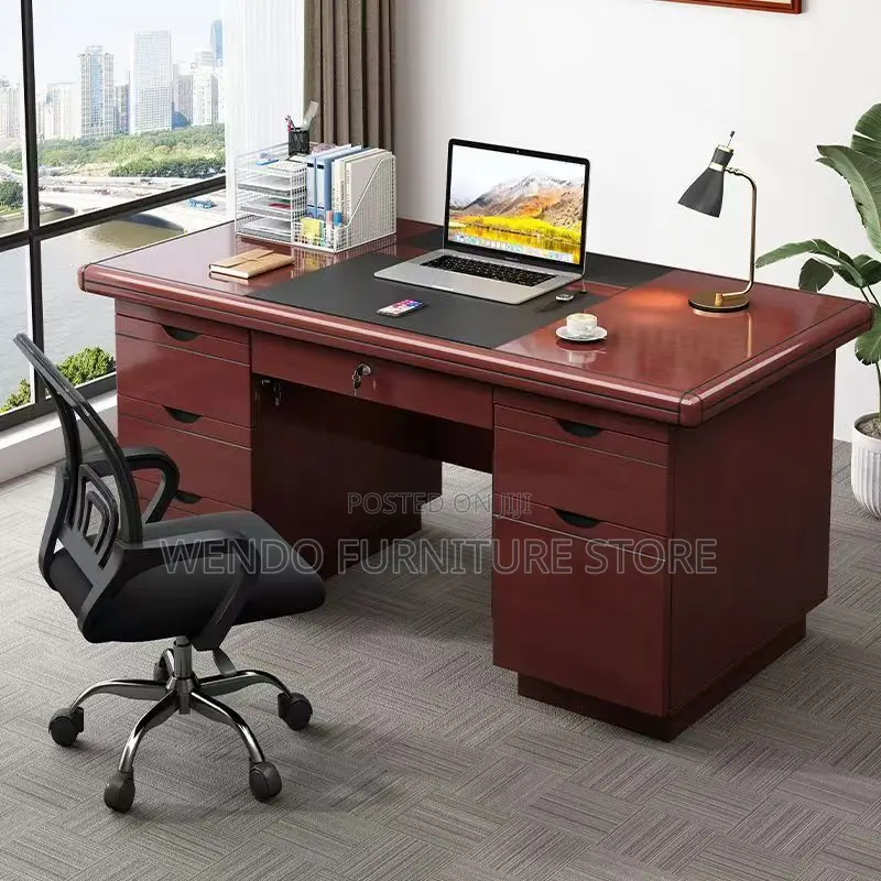 Office Desk : 1.4-Meter Executive Office Desk