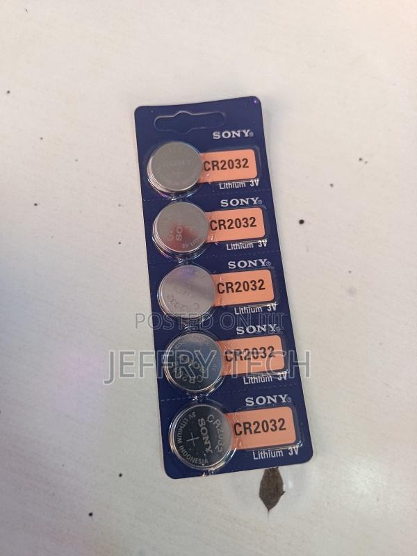 Sony Cr2032 3v Lithium 2032 Coin Cell Battery Cr2032 Blister Pack