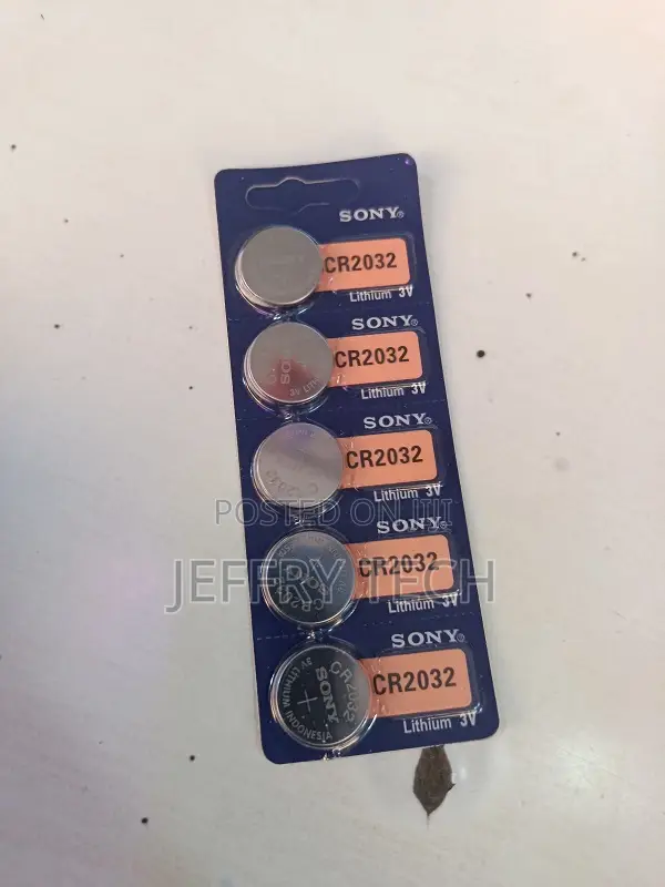 Sony Cr2032 3v Lithium 2032 Coin Cell Battery Cr2032 Blister Pack