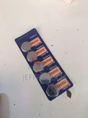 Sony Cr2032 3v Lithium 2032 Coin Cell Battery Cr2032 Blister Pack