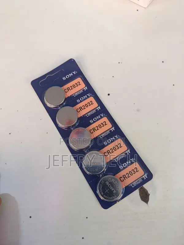 Sony Cr2032 3v Lithium 2032 Coin Cell Battery Cr2032 Blister Pack