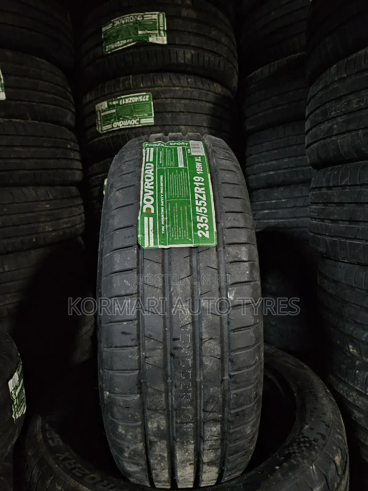 235/55r19 Dovroad 105w