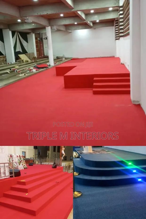 Echo-Dampening Altar Insulation Church Wall to Wall