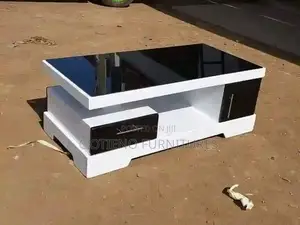 Black/White Coffee Table