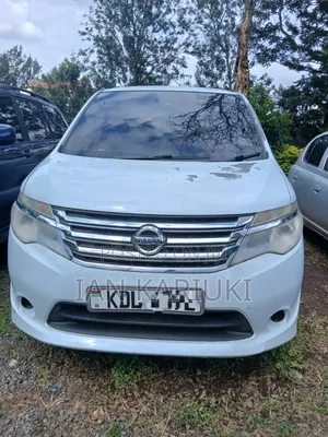 Nissan Serena 2015 White
