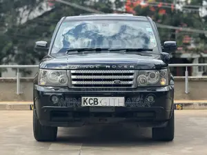 Rover 2000 2008 Black