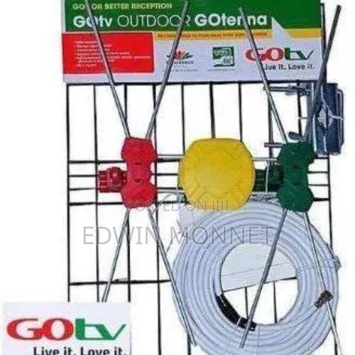Gotv Digital Antenna - Uhf/VHF Signal Receiver, Coaxial Cable - thumbnail 2