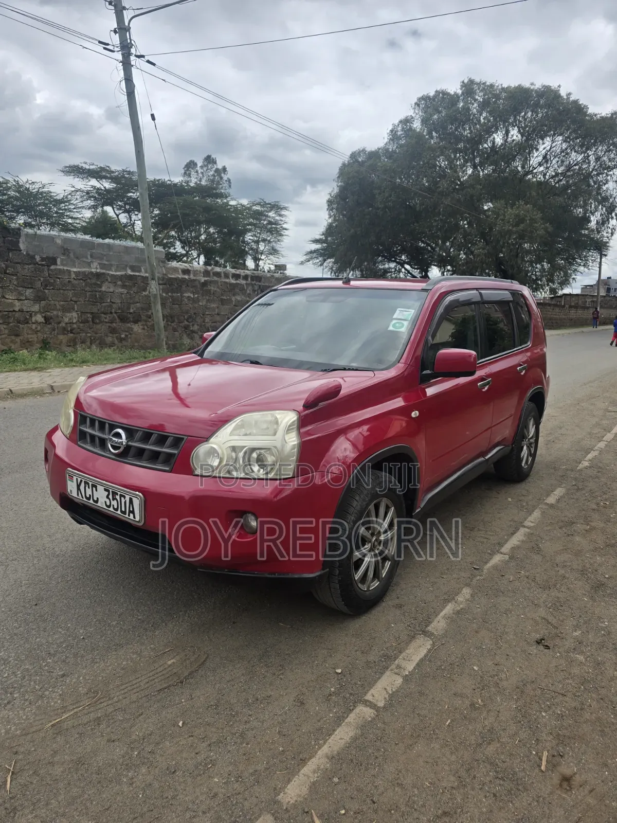 Nissan X-Trail 2010 Red