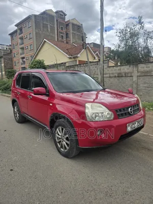 Nissan X-Trail 2010 Red