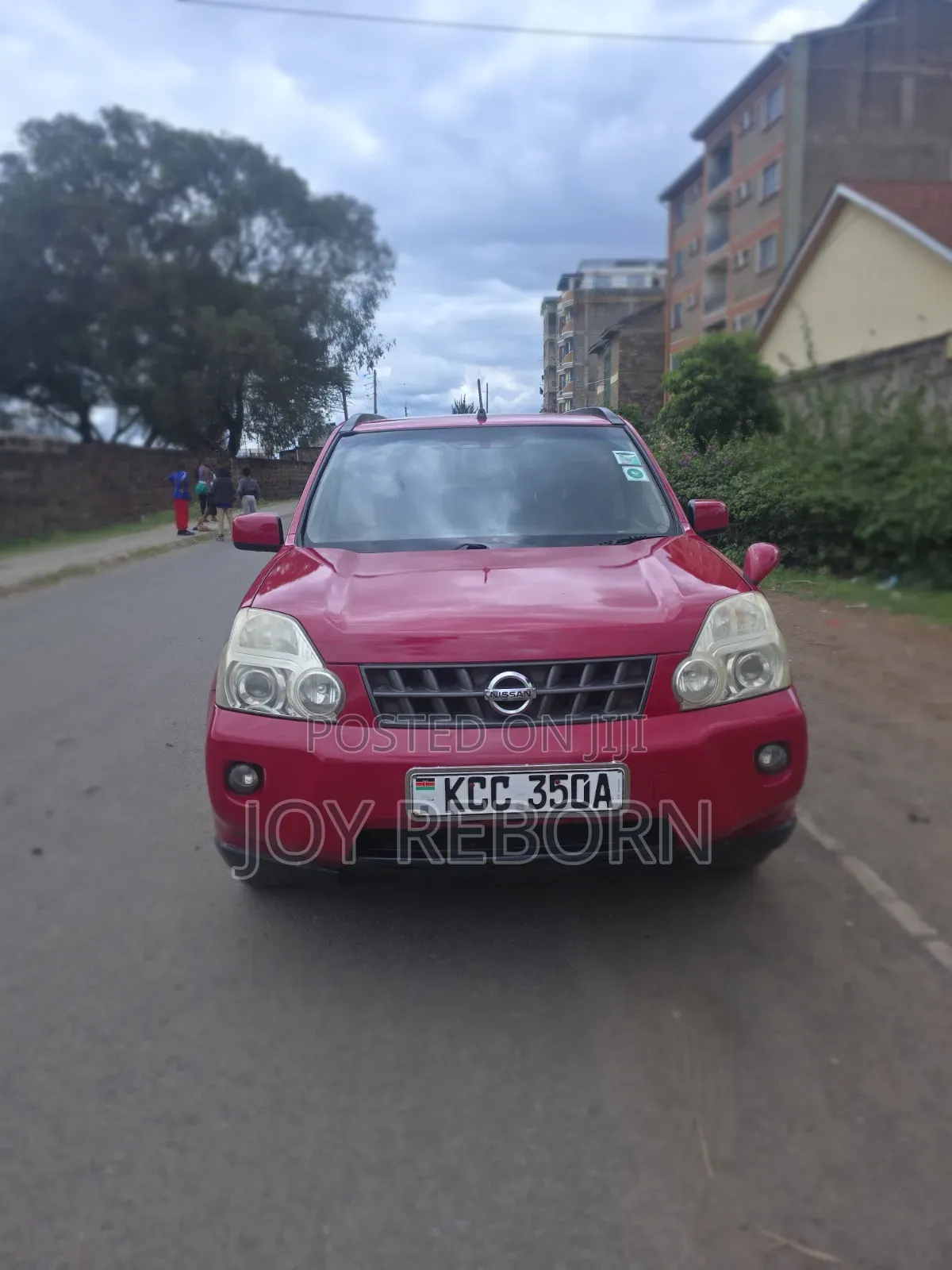 Nissan X-Trail 2010 Red