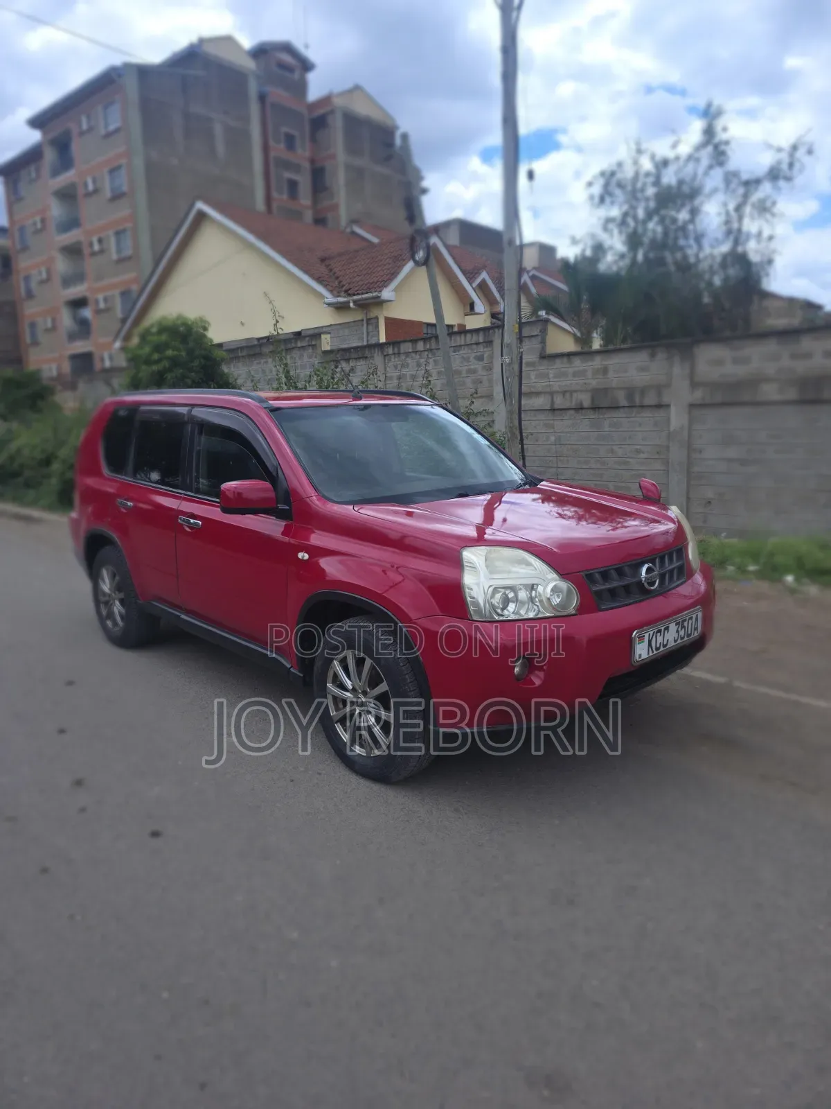 Nissan X-Trail 2010 Red