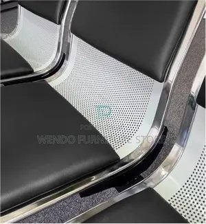 Office Bench : 4-Seater Waiting Room Reception Chairs