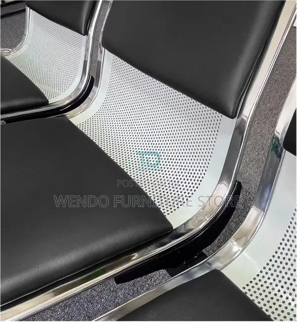 Office Bench : 4-Seater Waiting Room Reception Chairs