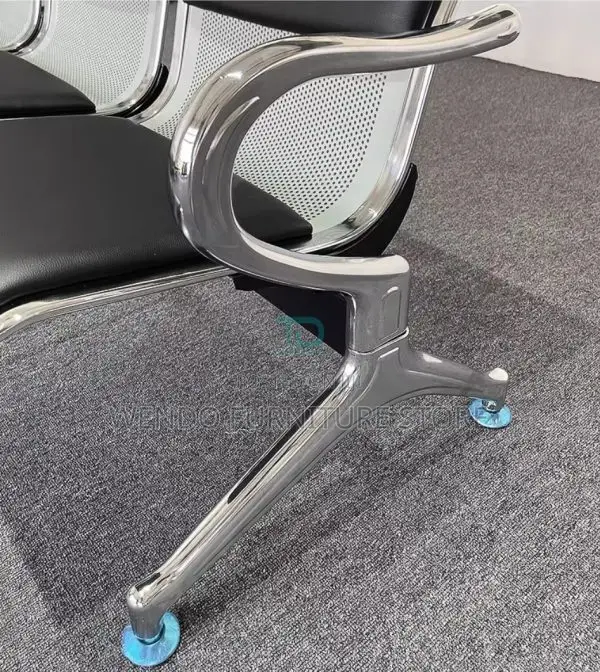 Office Bench : 4-Seater Waiting Room Reception Chairs
