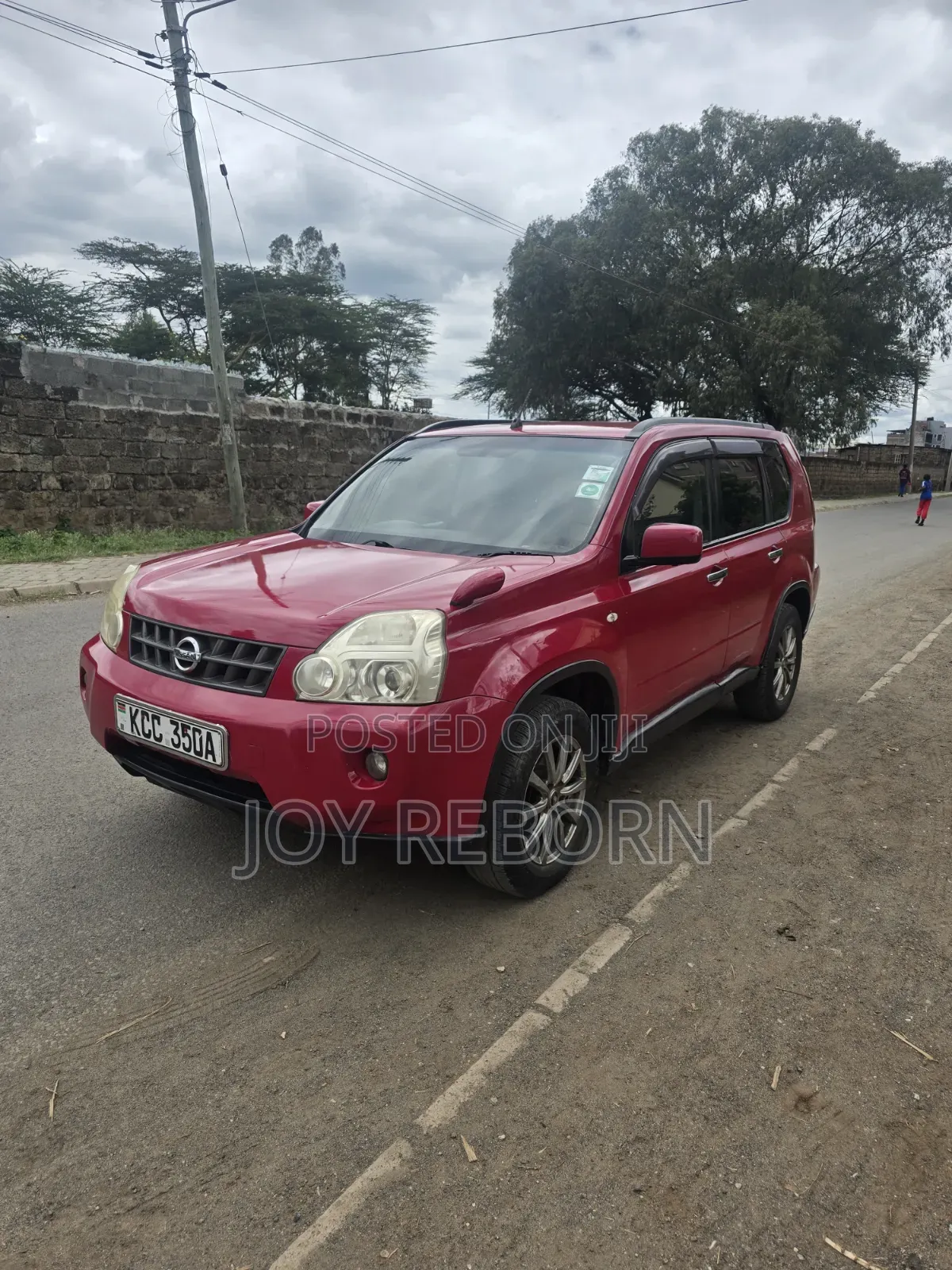 Nissan X-Trail 2010 Red