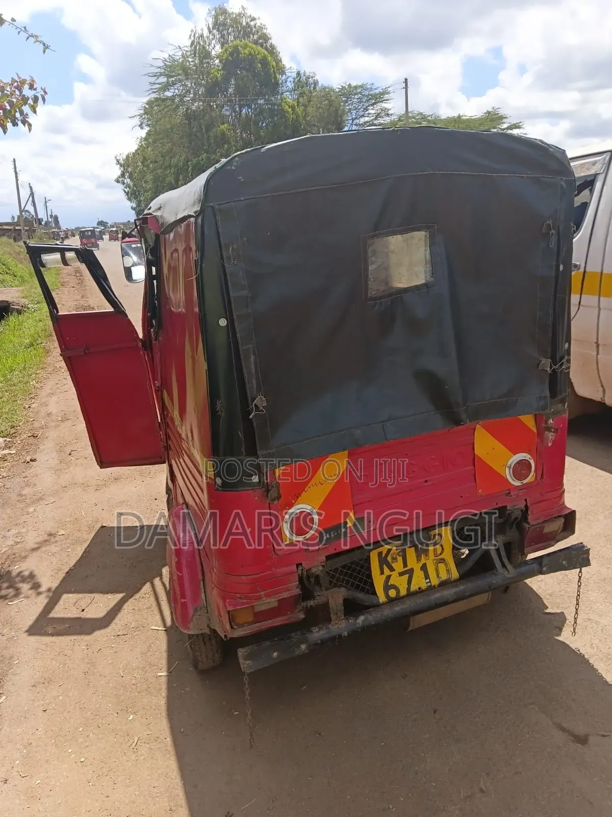 Tricycle 2021 Red